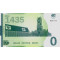 0 Euro biljet Brugge Historium